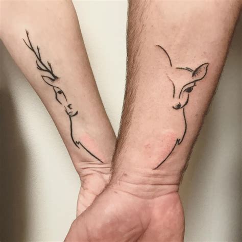 tatouage de couple|20 idées de tatouage à faire en couple